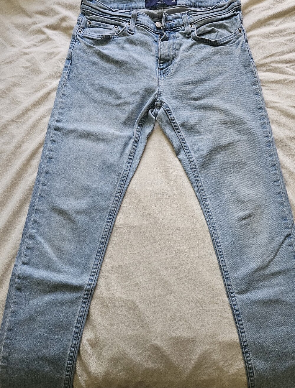 Hollister Light Blue Skinny Jeans